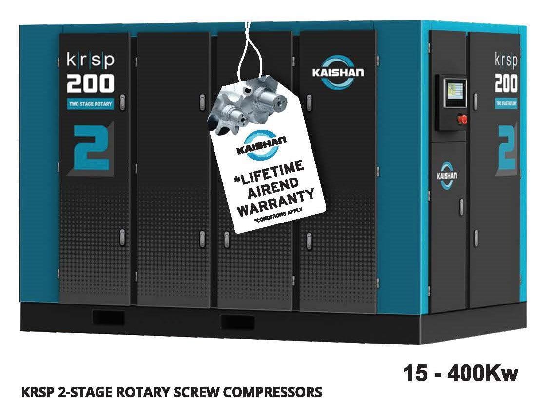 KRSP 2-STAGE Rotary Screw Compressors icon