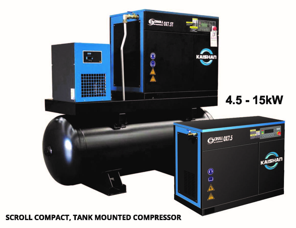 Scroll Compact, Tank Mounted Compressor icon